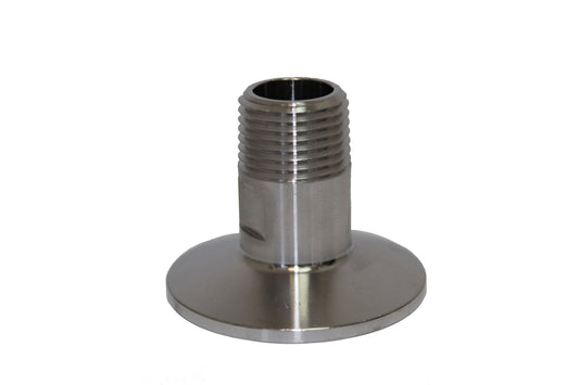 Tri-Clamp to 1/2" Male NPT
