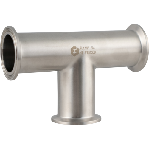 Stainless Tri-Clamp Tee | 1.5"