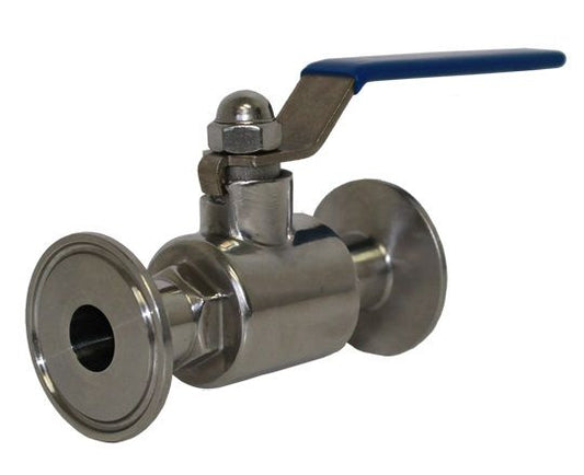 Stainless Tri-Clamp Ball Valve 1.5"TC
