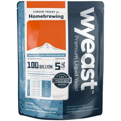 Wyeast | 1187 Ringwood Ale | Beer Yeast | Activator Smack-Pack System™ | 100 Billion Cells