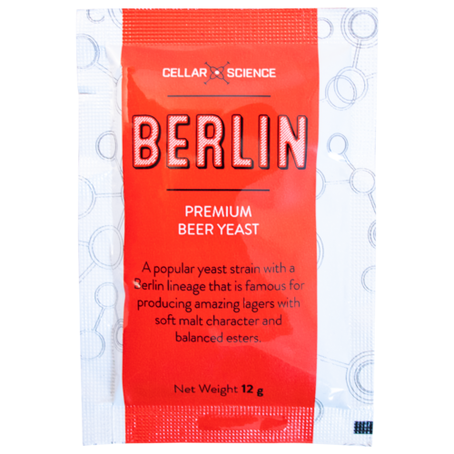 CellarScience Berlin Lager Yeast