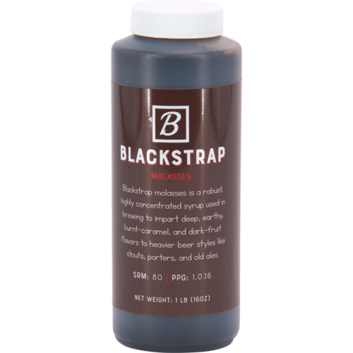Brewmaster Blackstrap Molasses 1 Lb