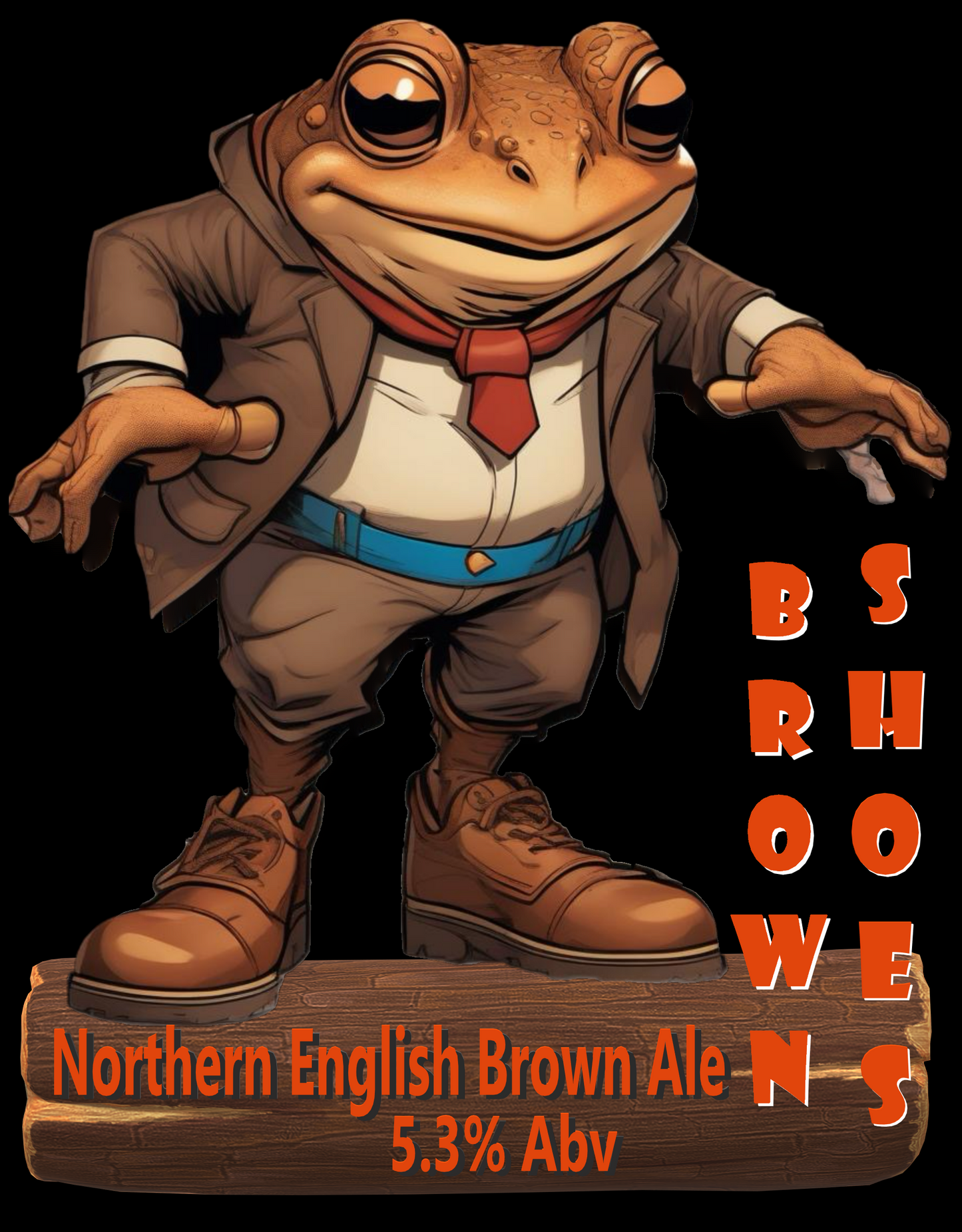 Brown Shoes (All Grain)