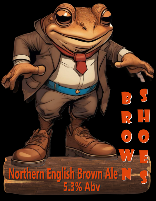 Brown Shoes (All Grain)