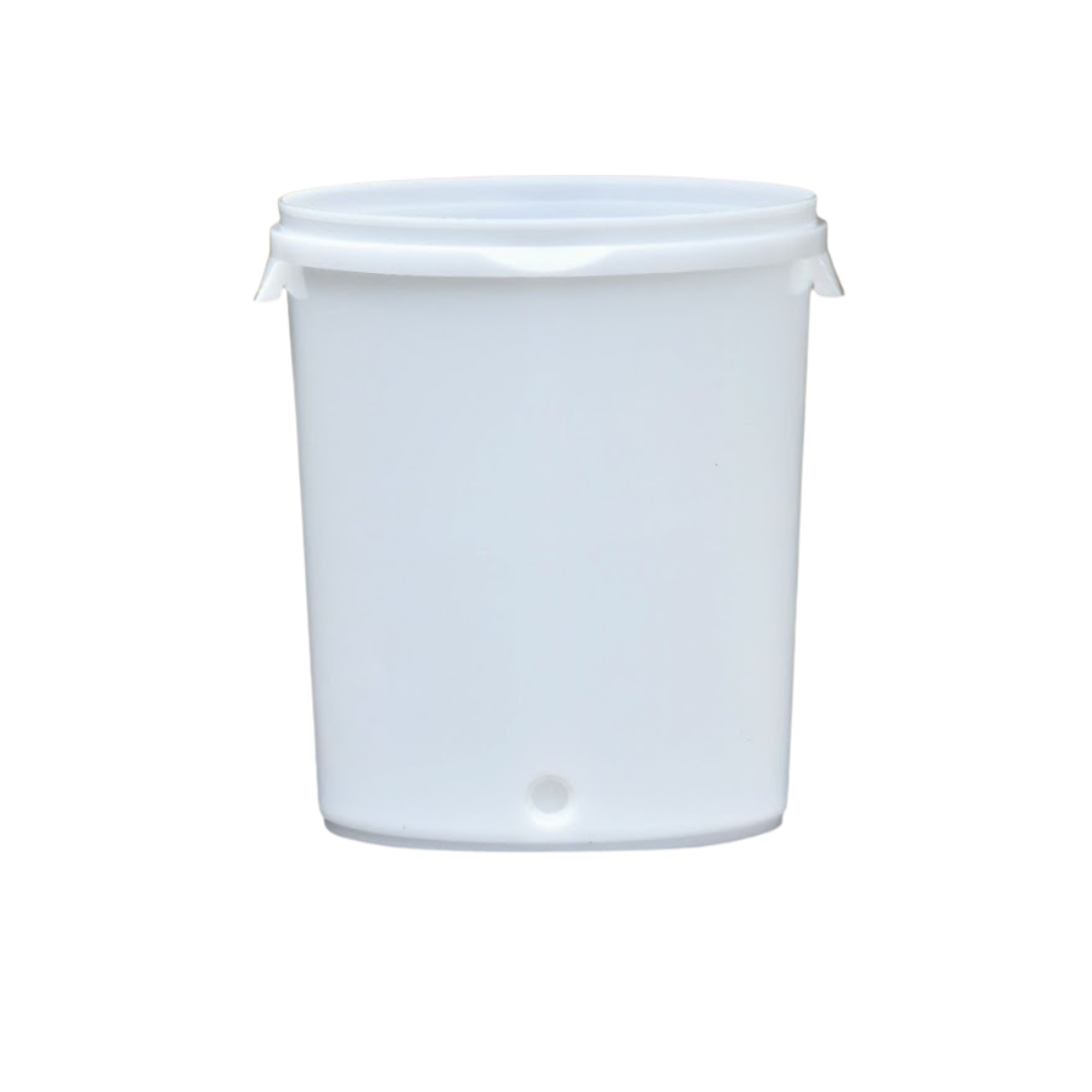 7.9 Gallon Bucket with Grommeted Lid – HOMEBREW CONNECTION