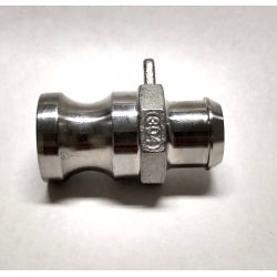 Camlock Male to 3/4" Barb (Big E)