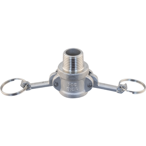 Camlock - Female Cam X 1/2 in. Male BSP (Type B)