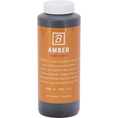 Brewmaster Belgian Syrup | Amber | 1 LB