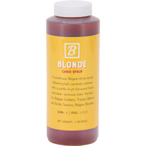 Brewmaster Belgian Syrup | Blonde | 1 LB