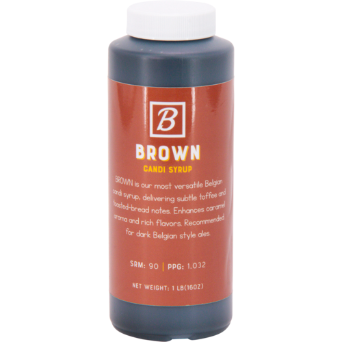 Brewmaster Belgian Syrup | Brown | 1 LB