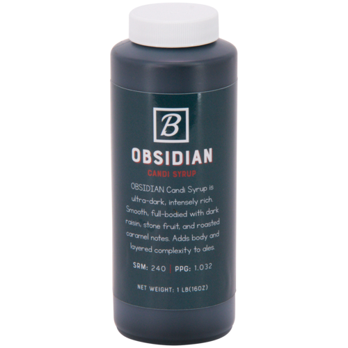 Brewmaster Belgian Syrup | Obsidian | 1 LB