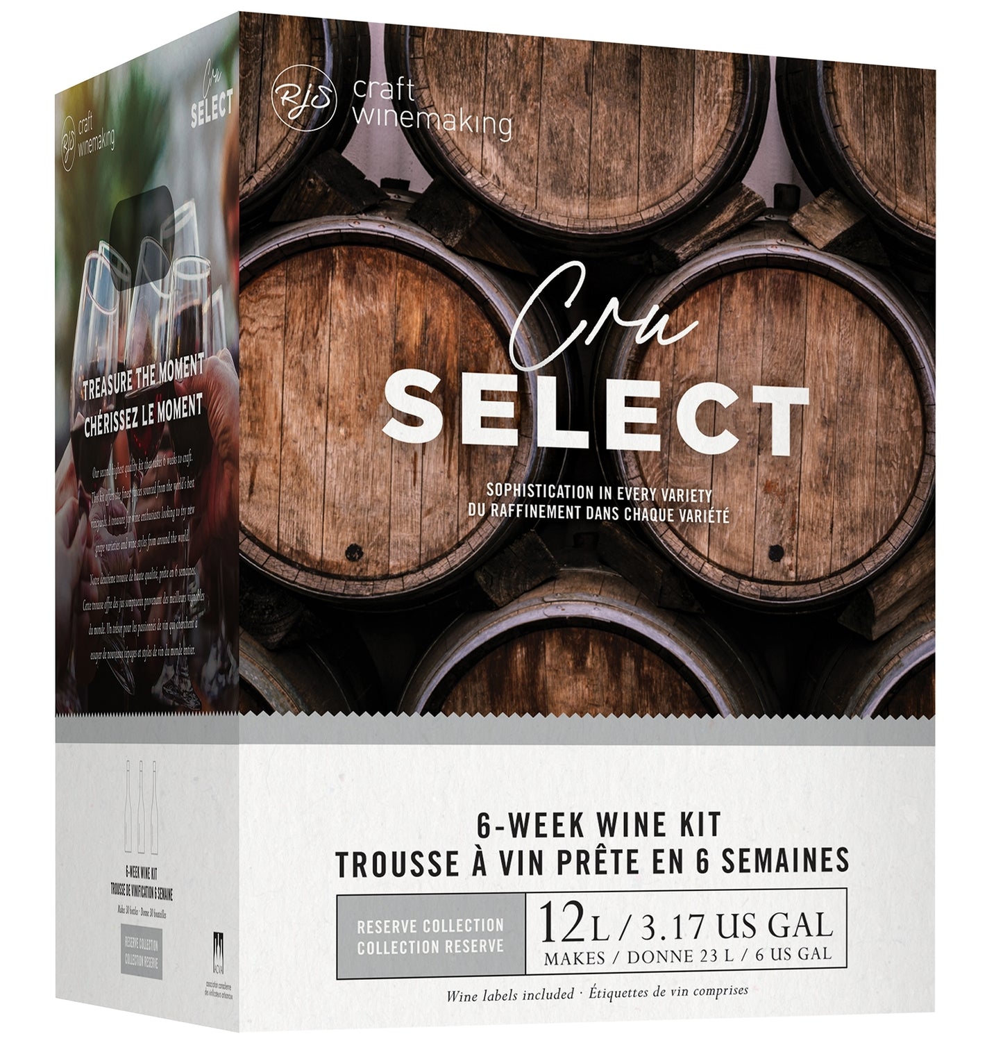 Cru Select Australian Viognier Pinot Gris