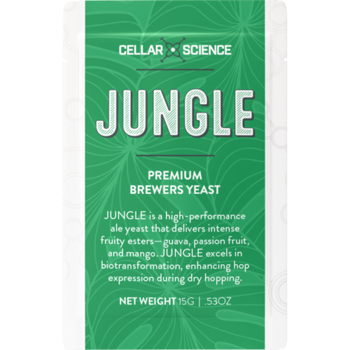 CellarScience® JUNGLE Dry Yeast | Specialty Ale | Premium Beer Yeast