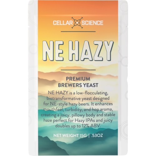 CellarScience® NE HAZY Dry Yeast | New England Ale | Premium Beer Yeast