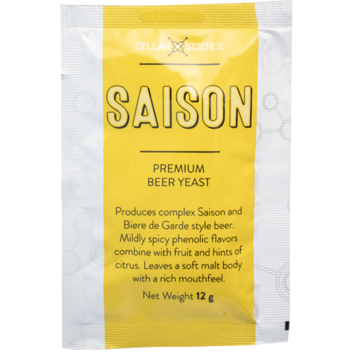 CellarScience Saison Ale Yeast