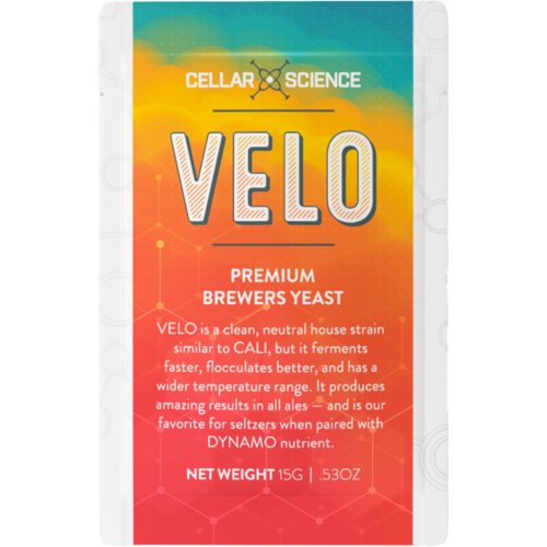 CellarScience® VELO Dry Yeast | Specialty Ale | Premium Beer Yeast