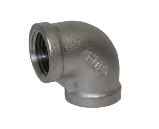 1/2" Stainless Steel Elbow