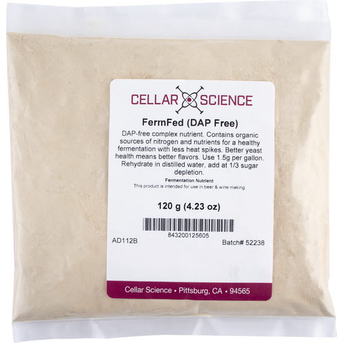 CellarScience® FermFed DAP Free | Yeast Nutrient