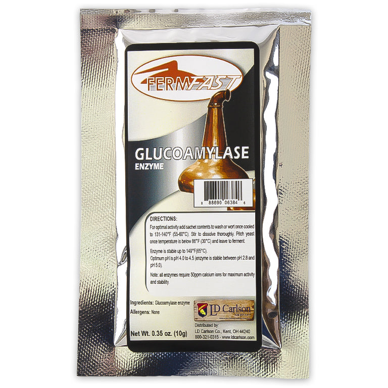 FERMFAST GLUCOAMYLASE ENZYME 10 GRAM