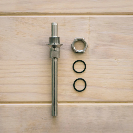 Stainless Steel Weldless Thermowell - 100 mm