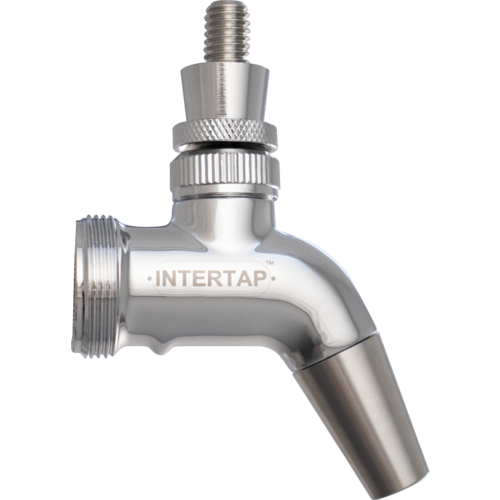 Intertap® Stainless Steel Beer Faucet | Forward Sealing