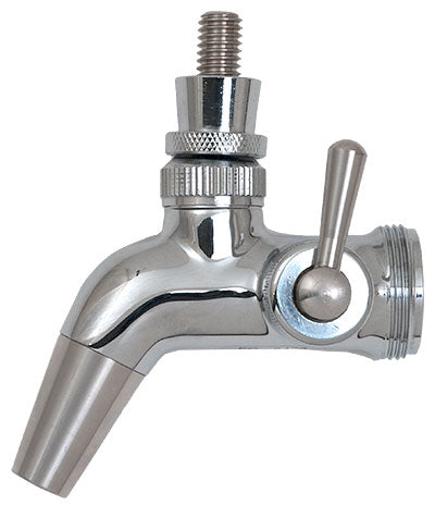 Intertap® Flow Control Stainless Steel Beer Faucet | Forward Sealing