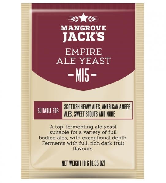 Mangrove Jack's Craft Series Yeast M15 Empire Ale