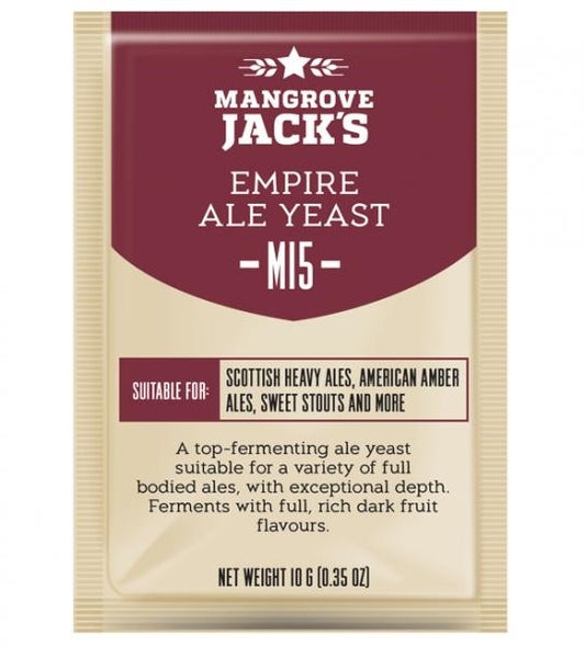 Mangrove Jack's Craft Series Yeast M15 Empire Ale
