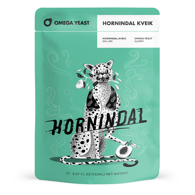 OMEGA YEAST LABS HORNINDAL KVEIK LIQUID YEAST OYL091