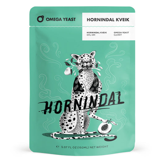 OMEGA YEAST LABS HORNINDAL KVEIK LIQUID YEAST OYL091