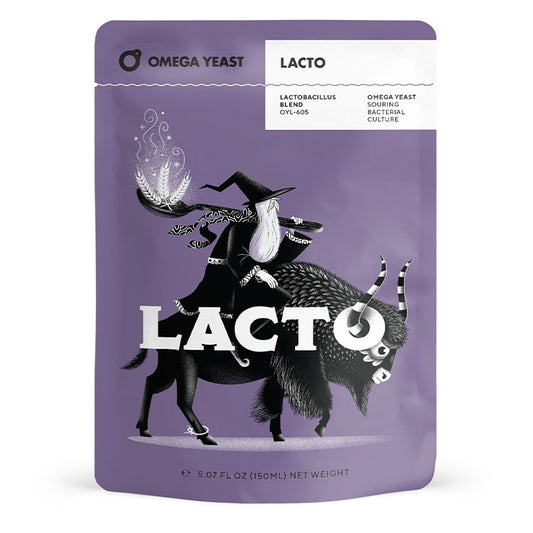 OMEGA YEAST LABS LACTOBACILLUS BLEND LIQUID YEAST OYL605