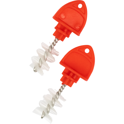 Draft Beer Faucet Brush and Plug (Intertap/NukaTap/Perlick Compatible) - 2 Pack