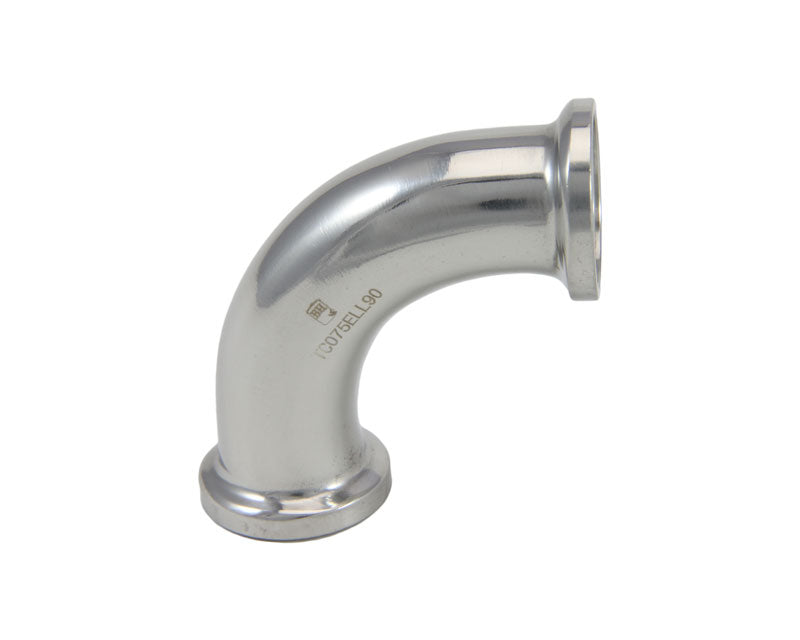 Stainless Tri-Clamp Elbow | 90° | 3/4" TC