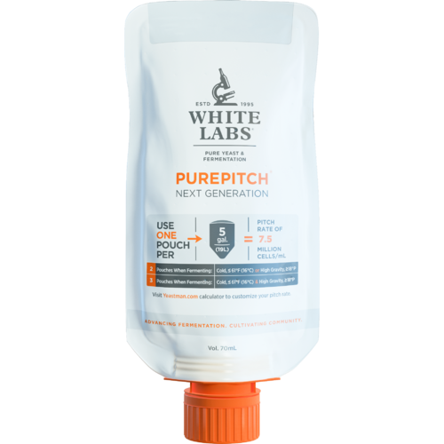 White Labs Yeast | WLP004 Irish Ale | Beer Yeast | PurePitch® Next Generation | Industry Leading Viability | 150 Billion Cells